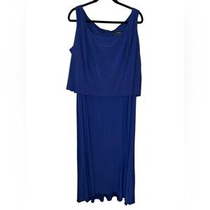 fantasy blue dresses Pretty Light Blue Sparkly Long Elegant Princess Dresses Prom Dresses